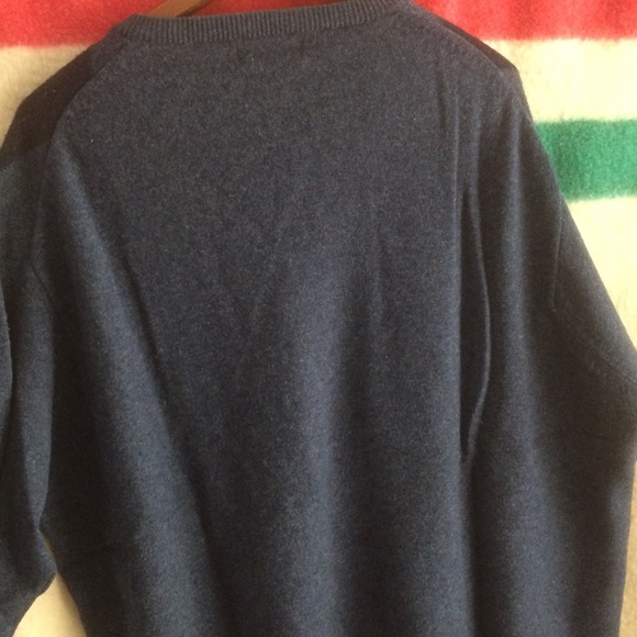 UK-XXL M&S Diamond Plaid Lambswool Sweater - Picture 6 of 8